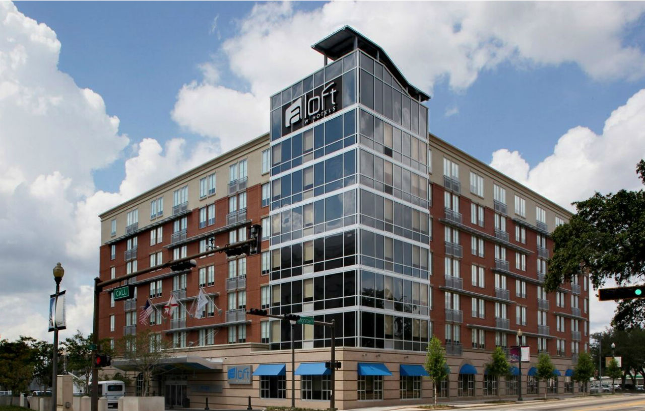 Aloft Tallahassee Downtown Exterior photo